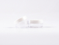 Preview: Mini Dose 10 ml – Transparent – Deckel Weiss/Schwarz
